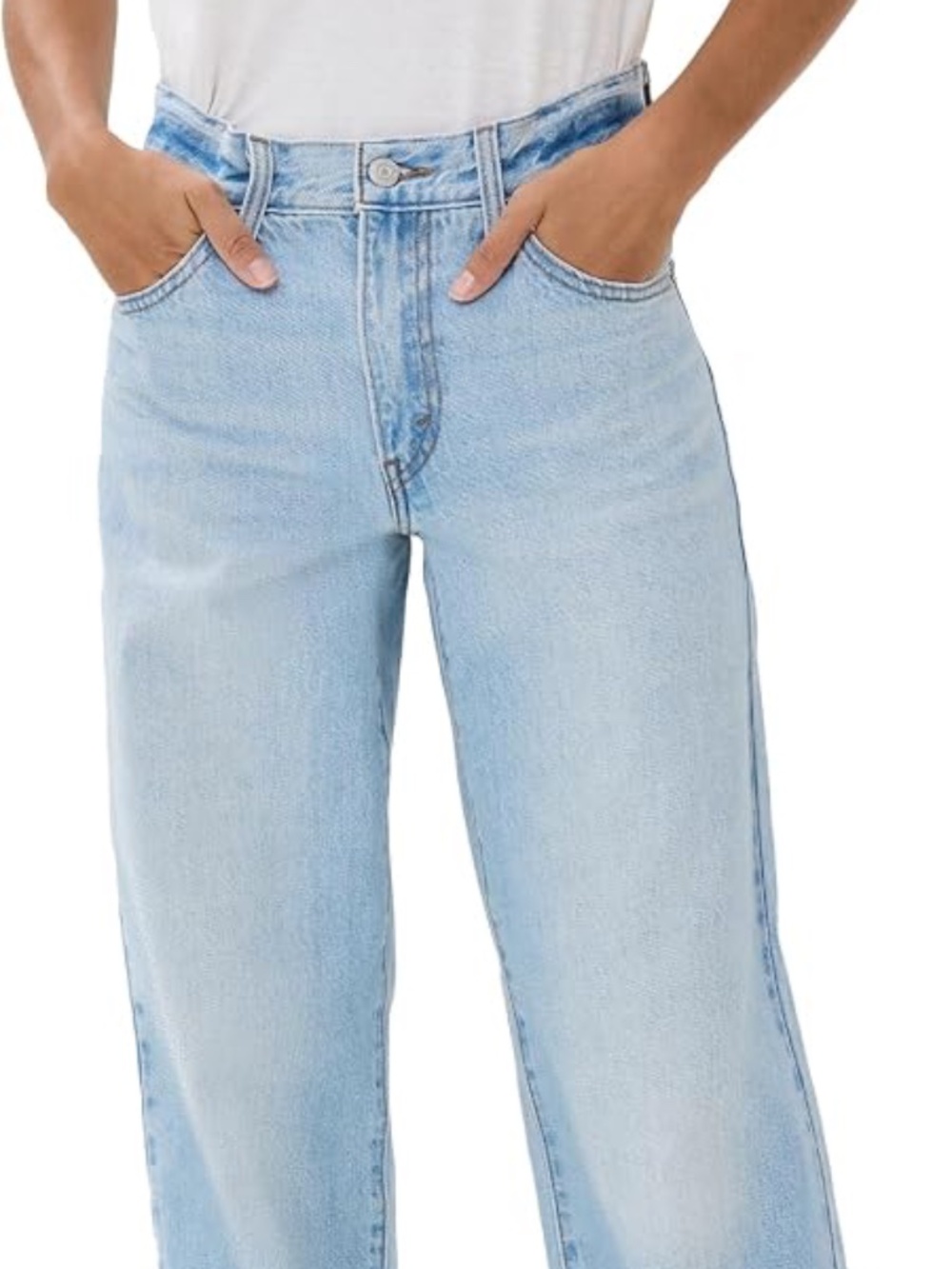 Levi Baggy Dad Jeans